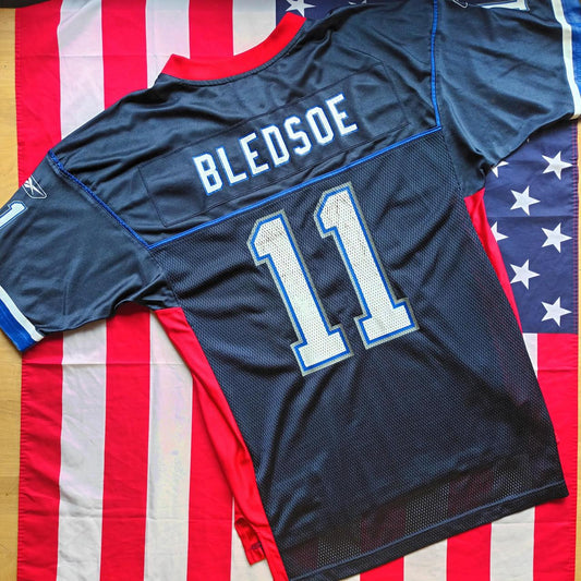Buffalo Bills NFL Jersey M Bledsoe