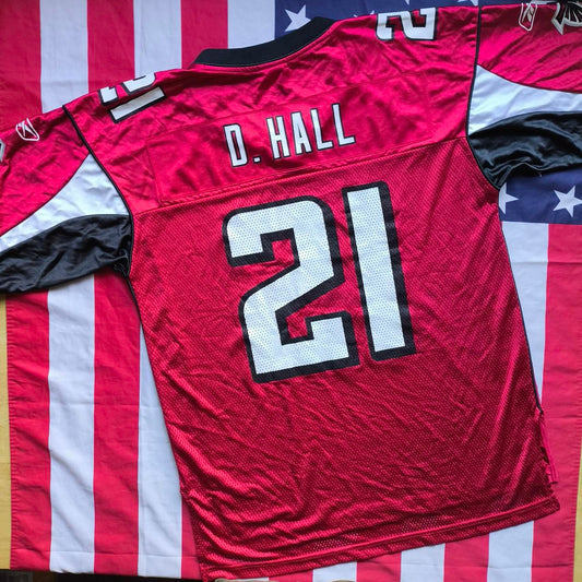 Atlanta Falcons NFL Jersey M Hall