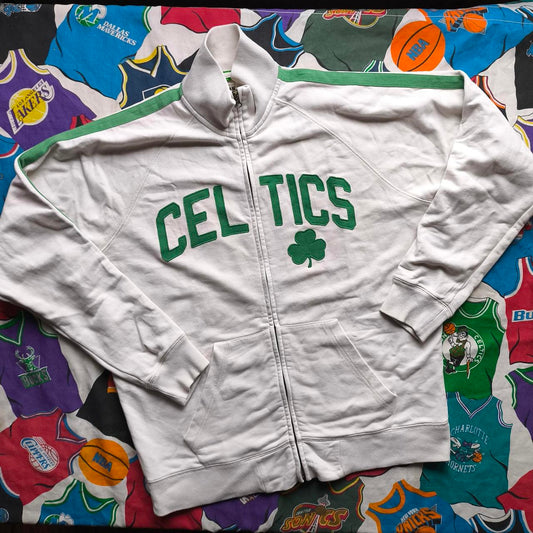 Boston Celtics NBA Track Jacket L