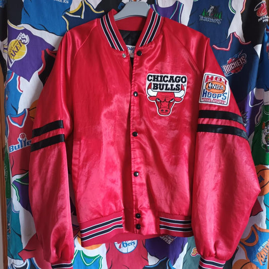 Chicago Bulls Chalk Line Jacket S