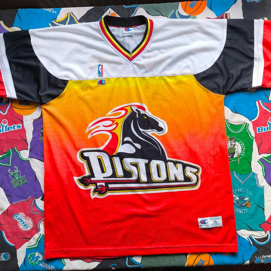 Detroit Pistons Champion NBA Jersey