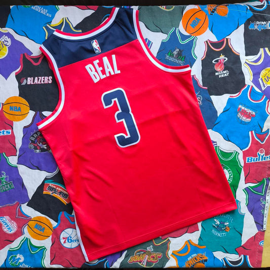 Washington Wizards NBA Jersey L Beal