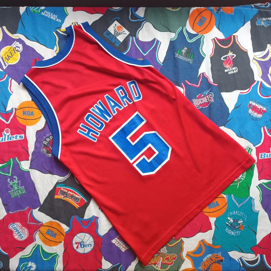 Washington Bulllets NBA Jersey S Howard