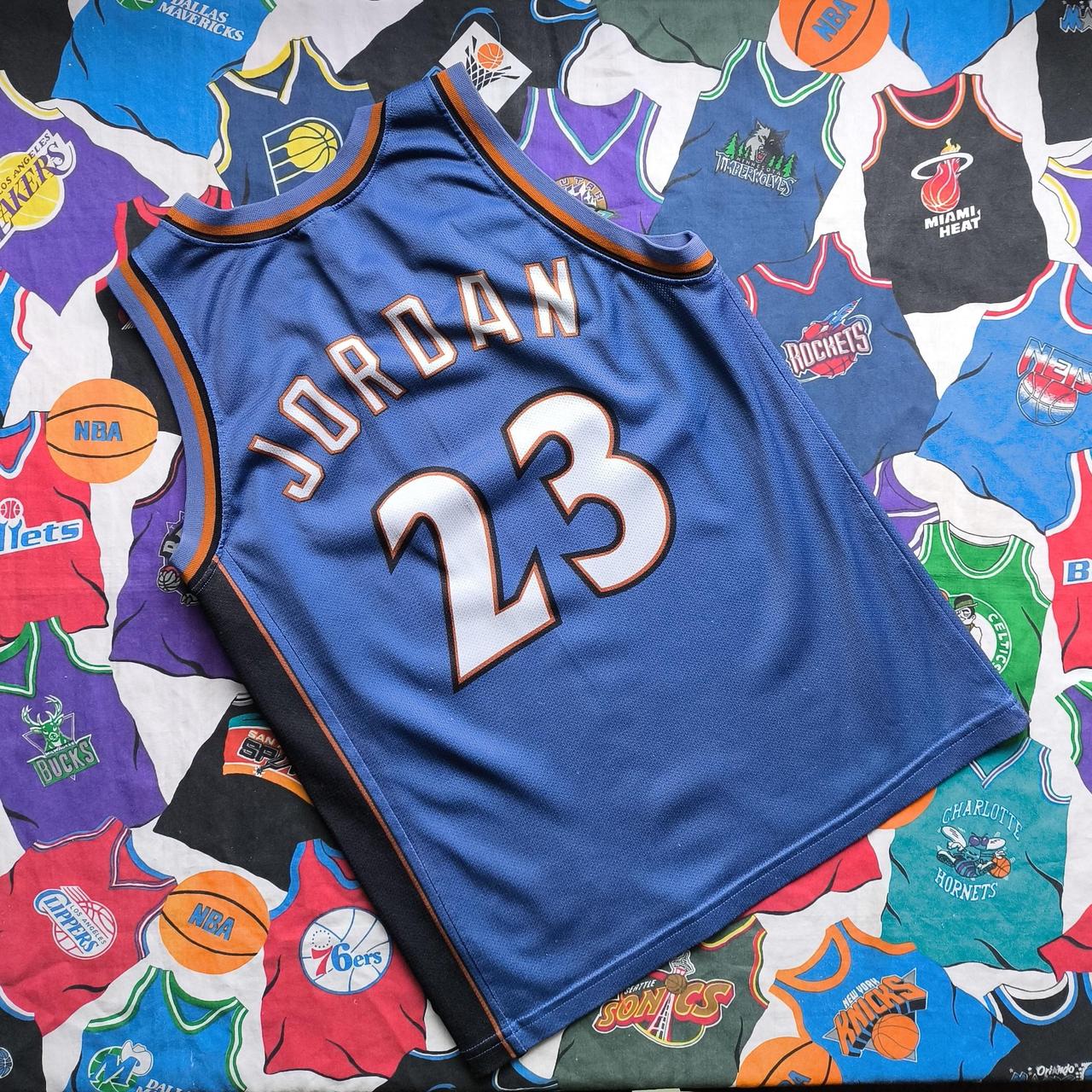 Washington Wizards NBA Jersey M Jordan