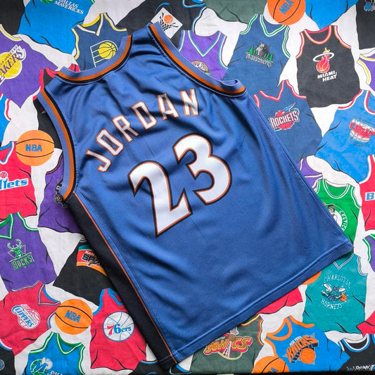 Washington Wizards NBA Jersey M Jordan