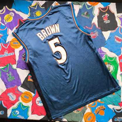 Washington Wizards NBA Jersey M Brown