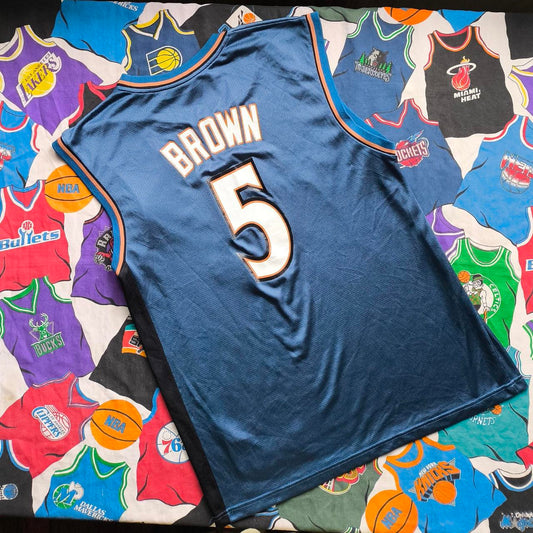 Washington Wizards NBA Jersey M Brown