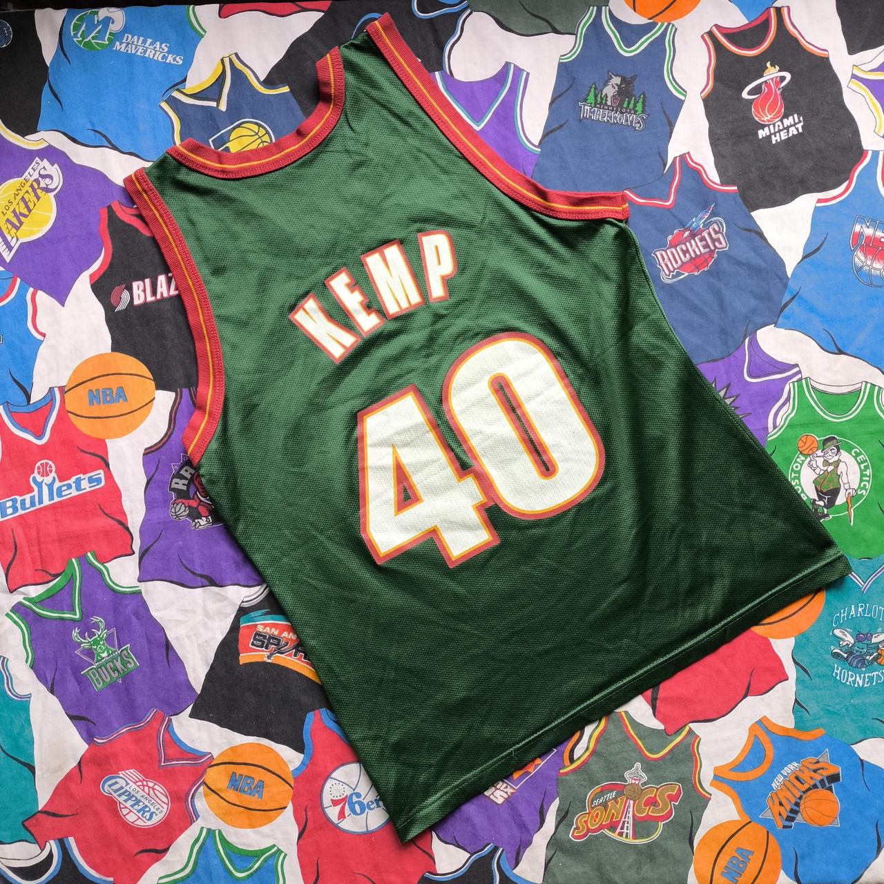 Seattle Sonics NBA Jersey S Kemp