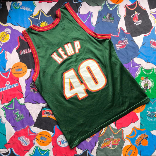 Seattle Sonics NBA Jersey S Kemp