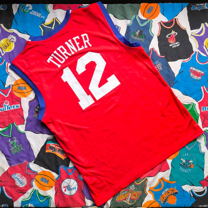 Philadelphia 76ers NBA Jersey M Turner