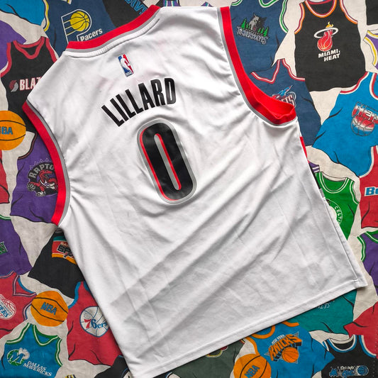 Portland Trail Blazers NBA Jersey L Lillard