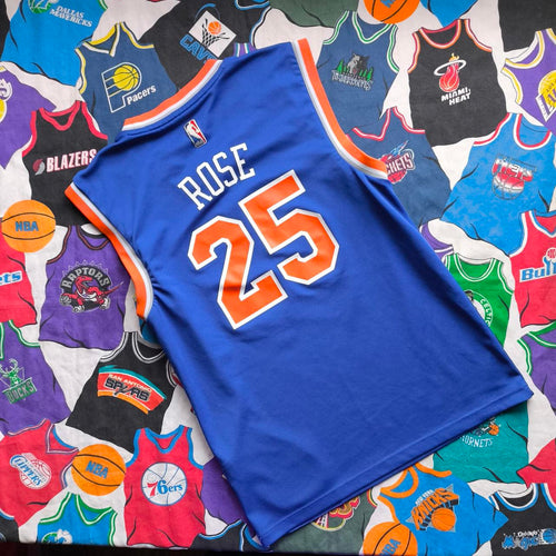 New York Knicks NBA Jersey S Rose