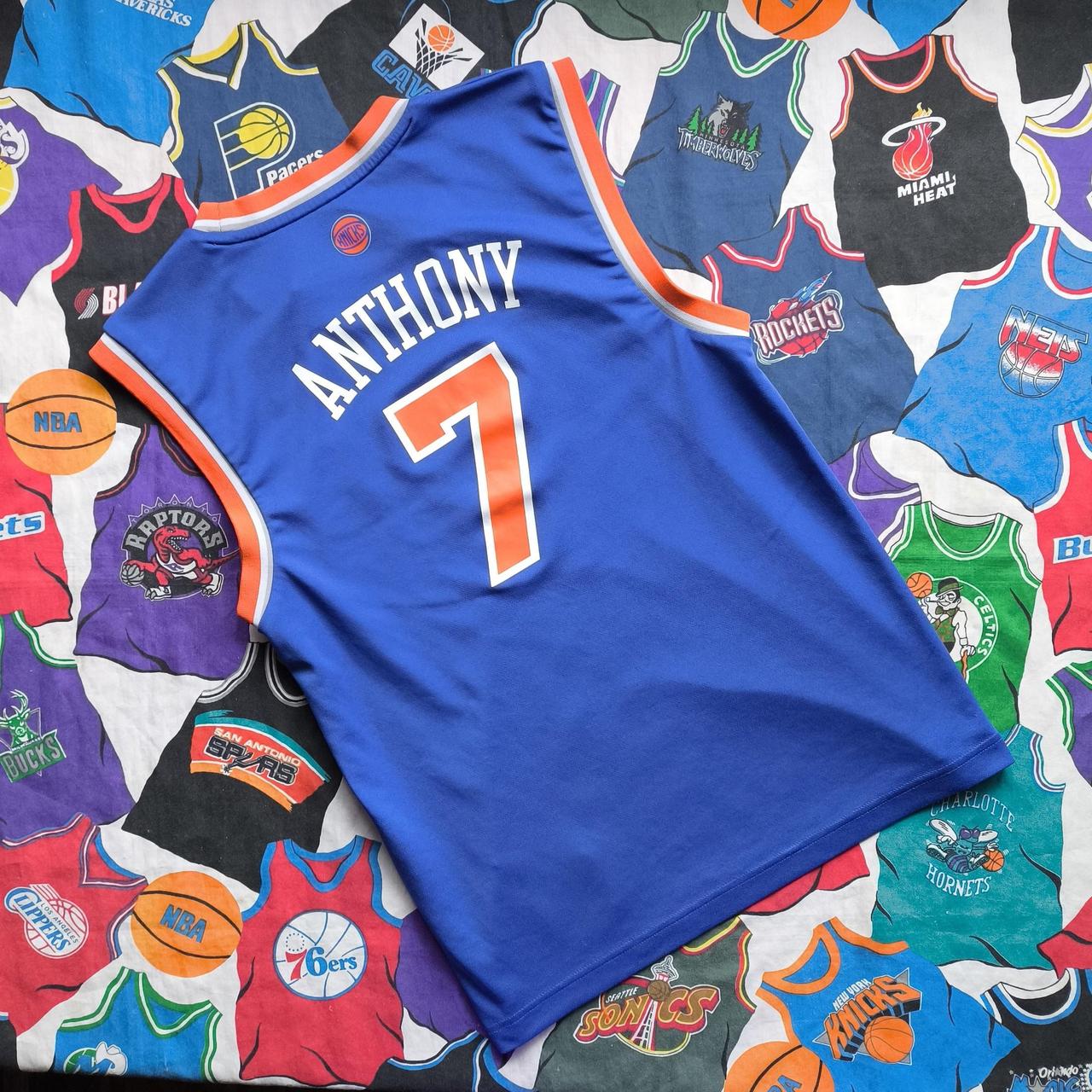 New York Knicks NBA Jersey S Anthony