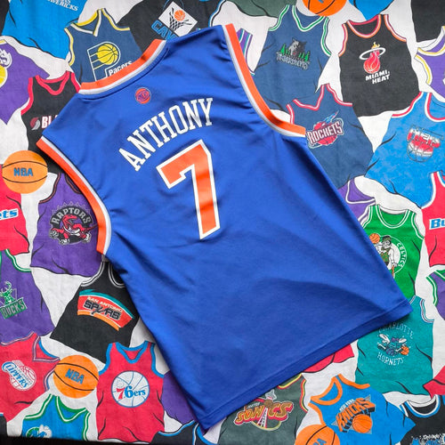New York Knicks NBA Jersey S Anthony