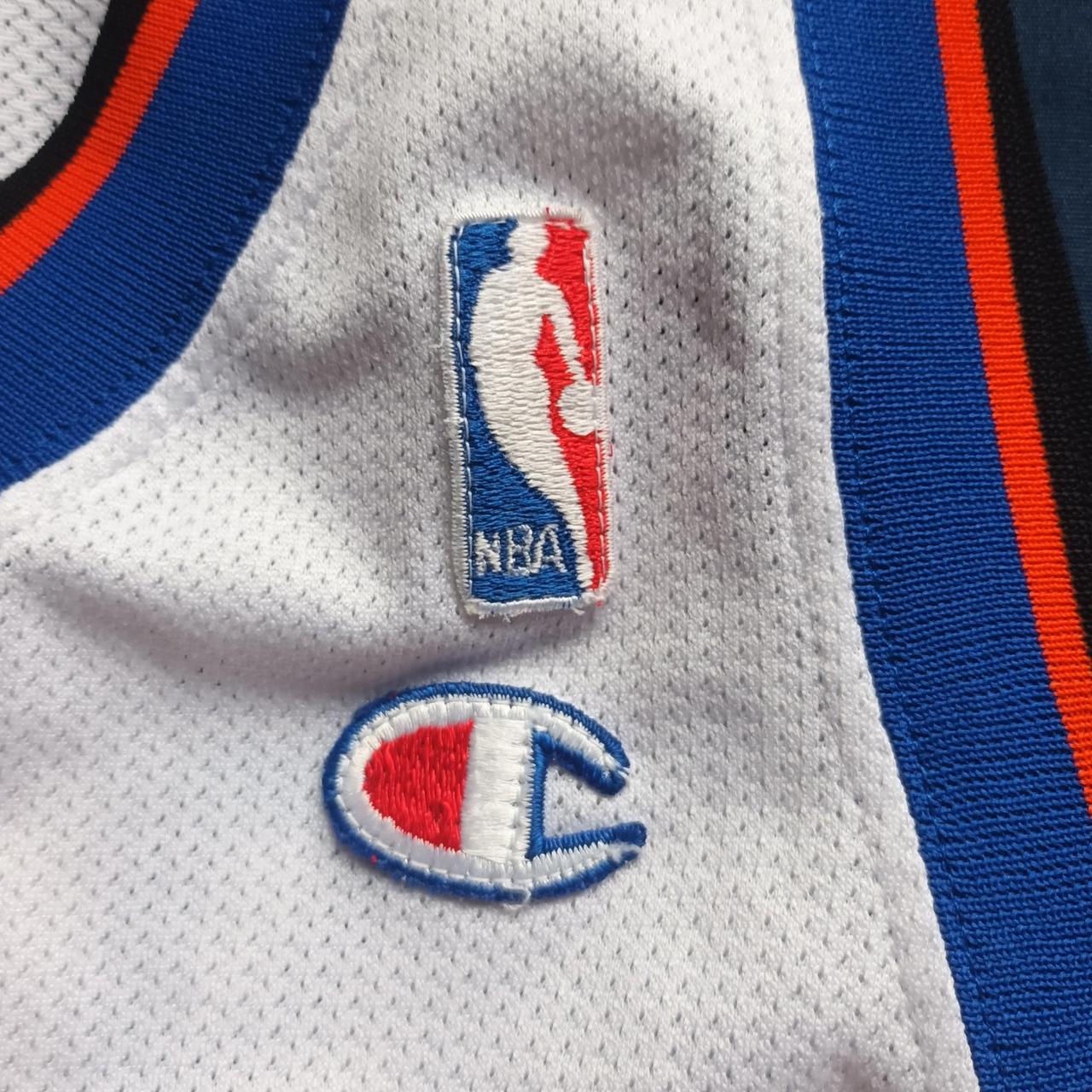 New York Knicks NBA Jersey S Sprewell