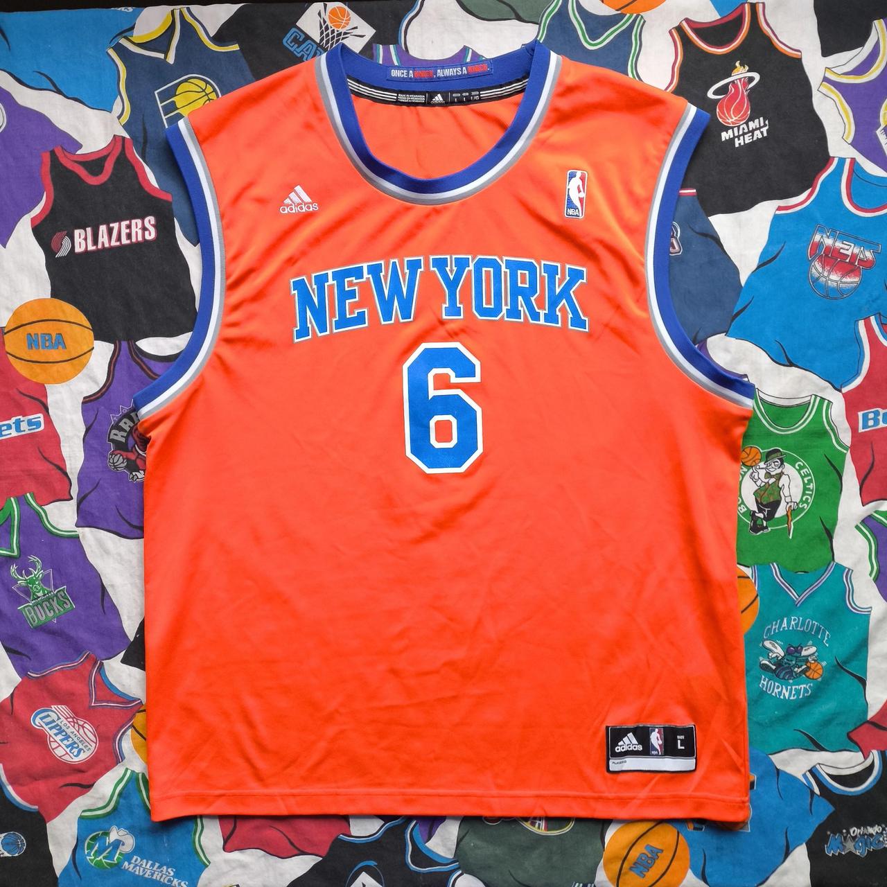 New York Knicks NBA Jersey L Chandler