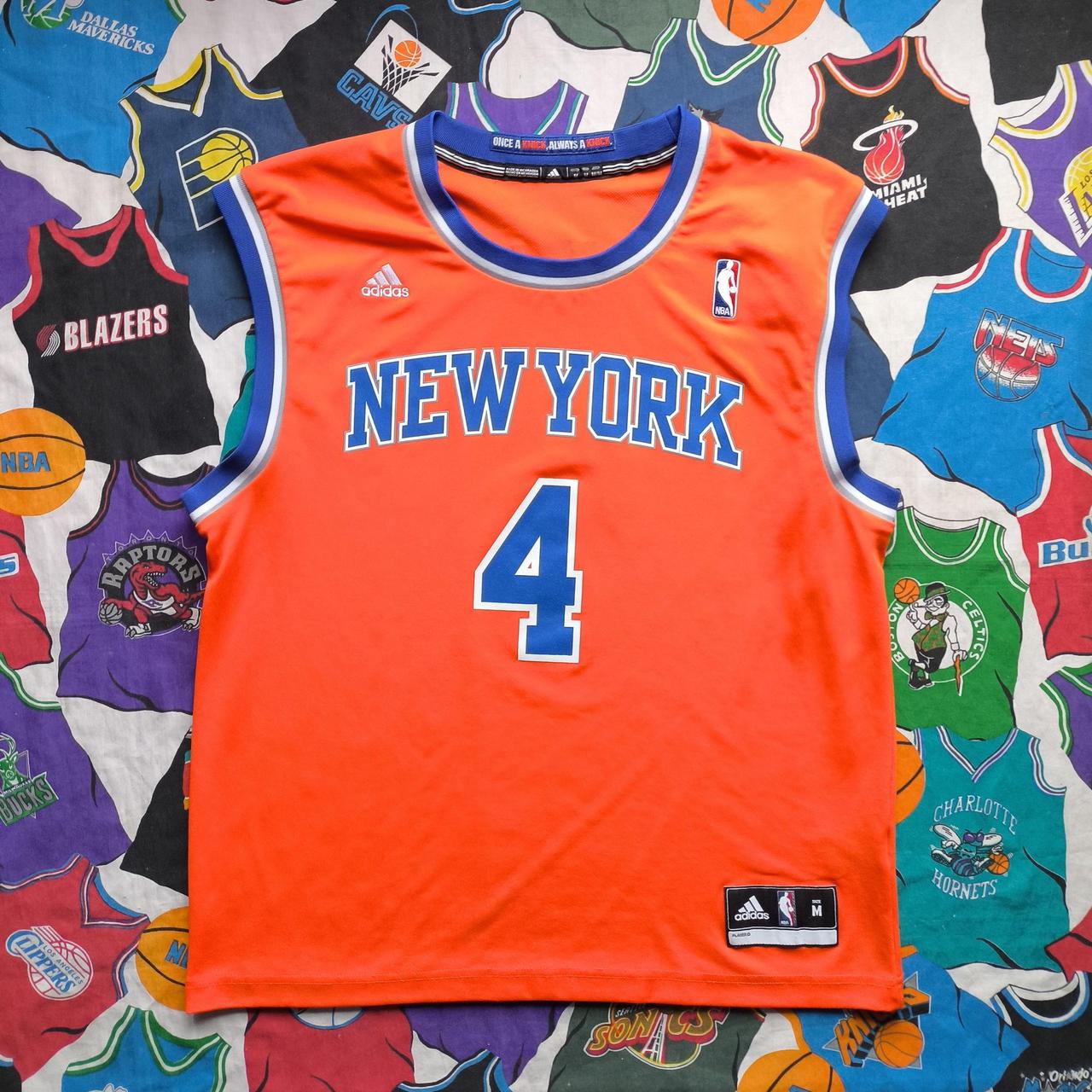 New York Knicks NBA Jersey M Affalo