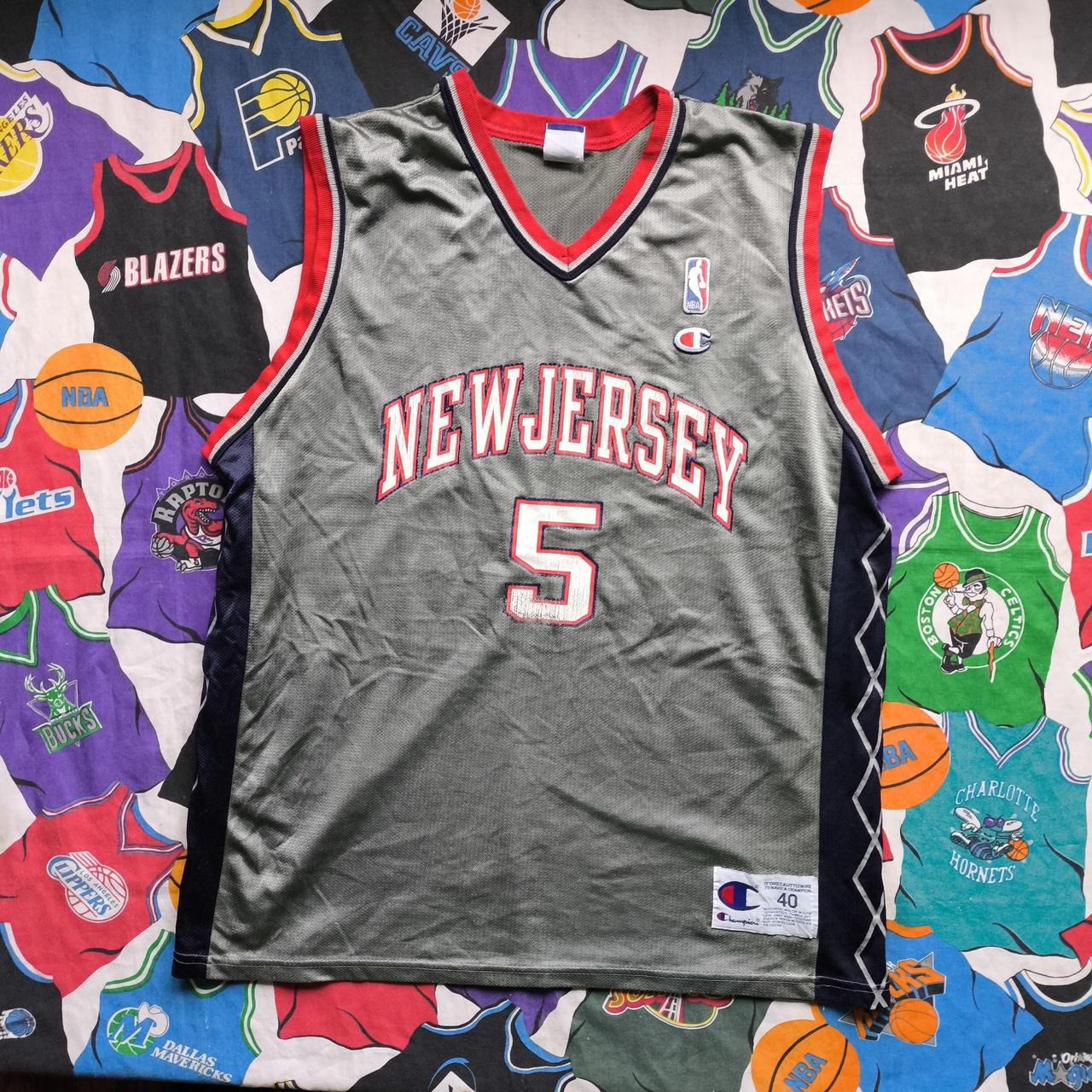 New Jersey Nets NBA Jersey S Kidd