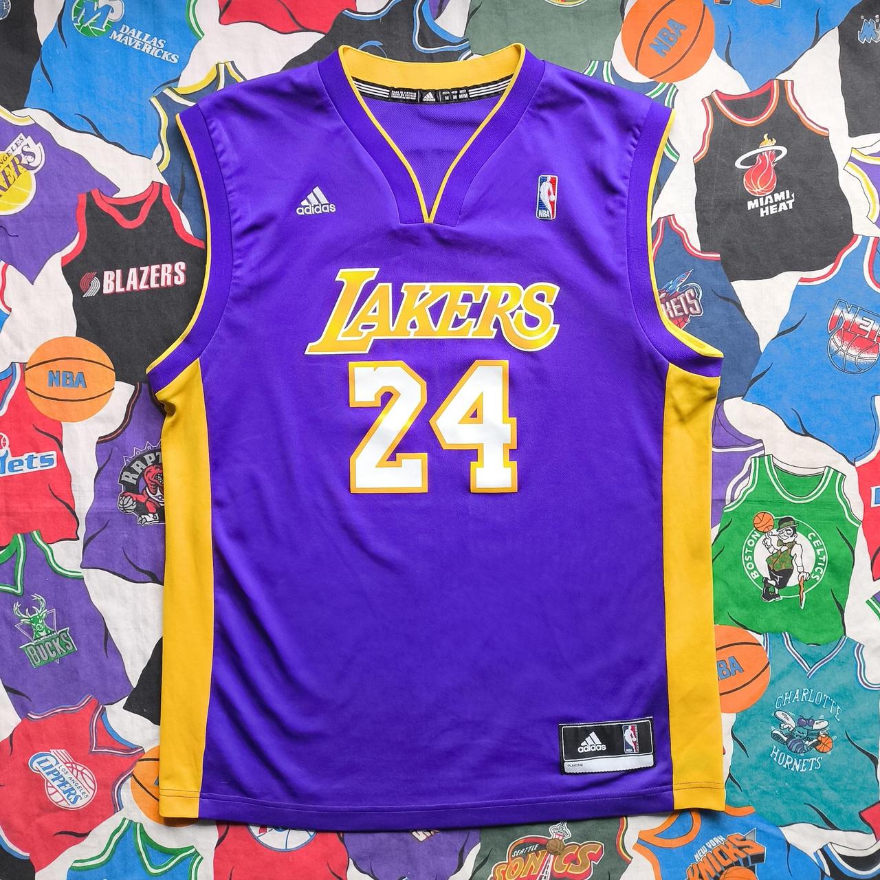 Los Angeles Lakers Adidas NBA Jersey M Bryant