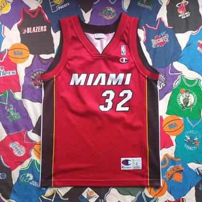 Miami Heat Champion NBA Jersey S O'Neal