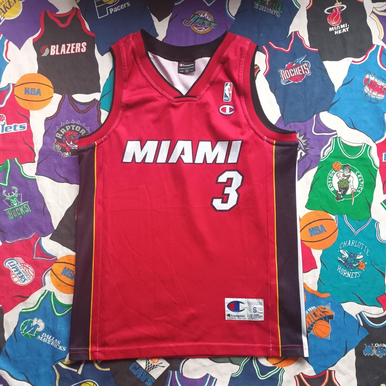 Miami Heat NBA Jersey S Wade