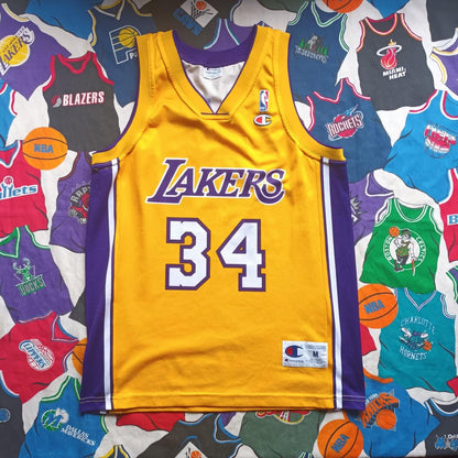 Los Angeles Lakers Champion NBA Jersey M O'Neal