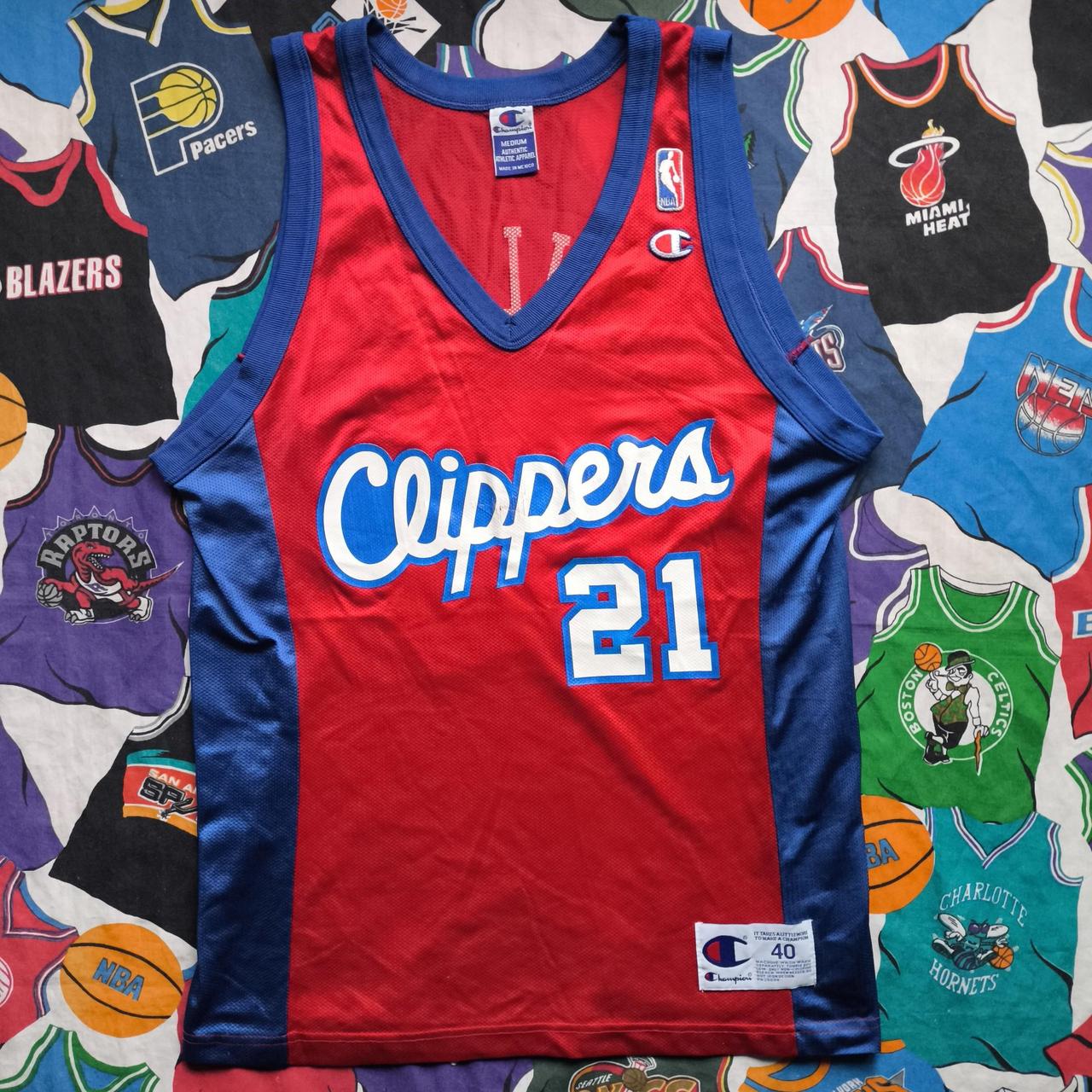 Los Angeles Clippers NBA Jersey S Miles