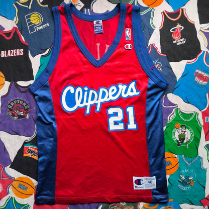 Los Angeles Clippers NBA Jersey S Miles