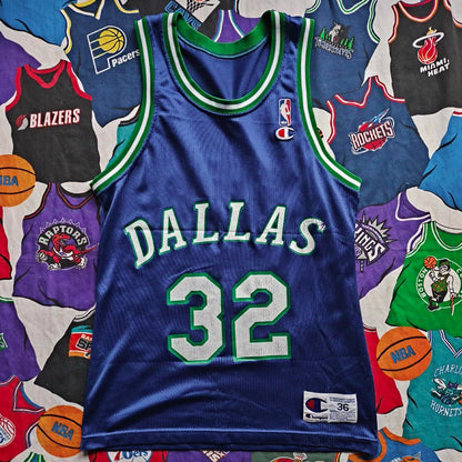 Dallas Mavericks NBA Jersey XS Mashburn