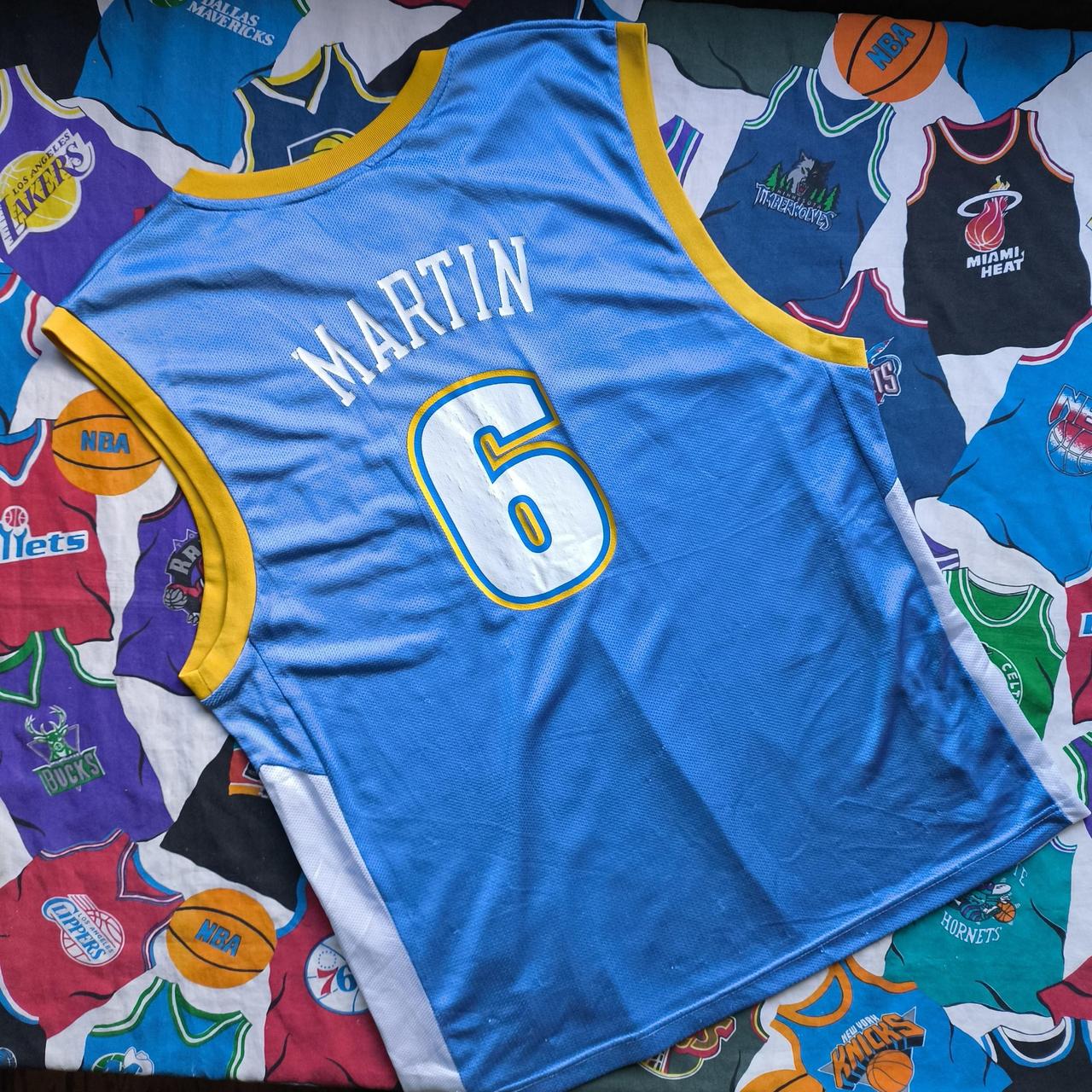 Denver Nugget NBA Jersey L Martin