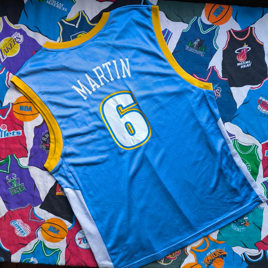 Denver Nugget NBA Jersey L Martin