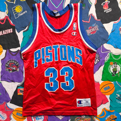 Detroit Pistons NBA Jersey XS Hill