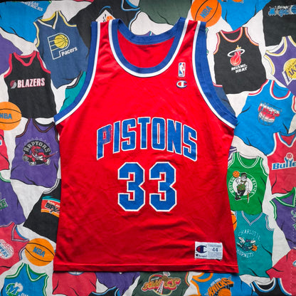 Detroit Pistons NBA Jersey M Hill