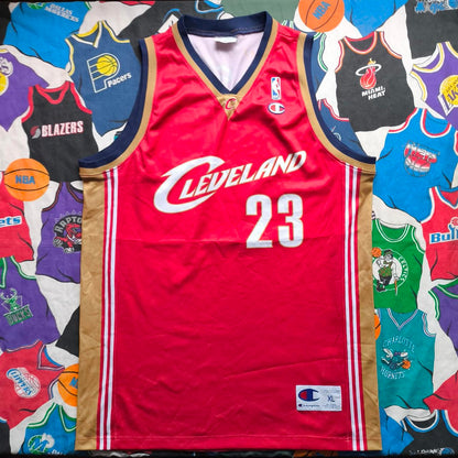 Cleveland Cavaliers NBA Jersey XL James