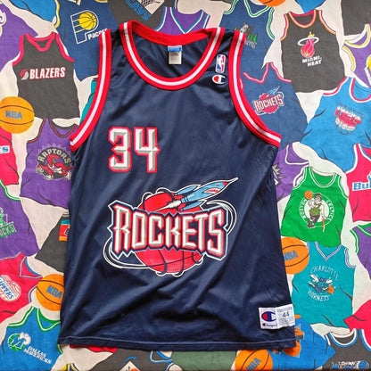 Houston Rockets Champion NBA Vest M Olajuwon