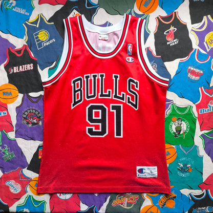 Chicago Bulls NBA Jersey L Rodman