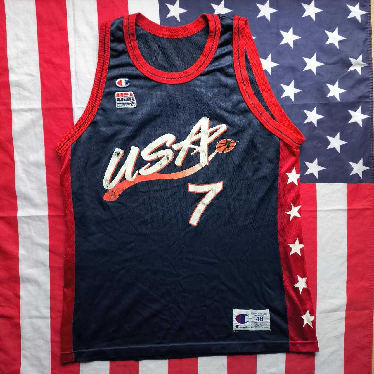 USA Dream Team Champion Jersey L Robinson