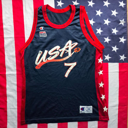 USA Dream Team Champion Jersey L Robinson