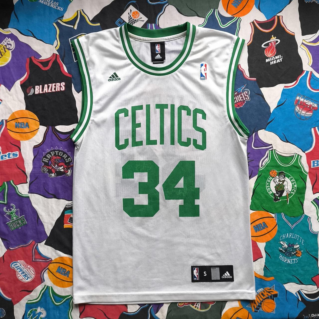 Boston Celtics Adidas NBA Jersey S Pierce