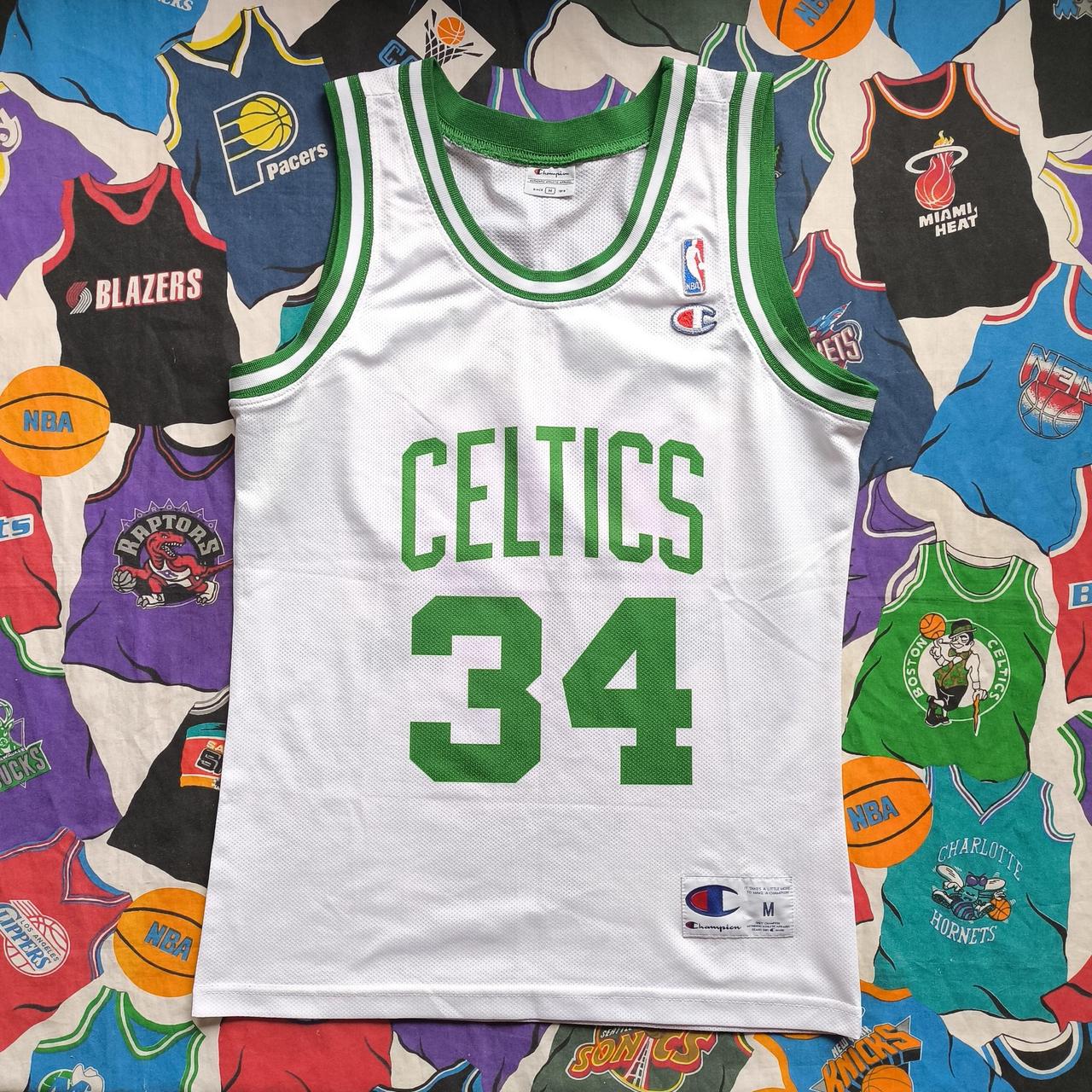Boston Celtics Champion NBA Jersey M Pierce