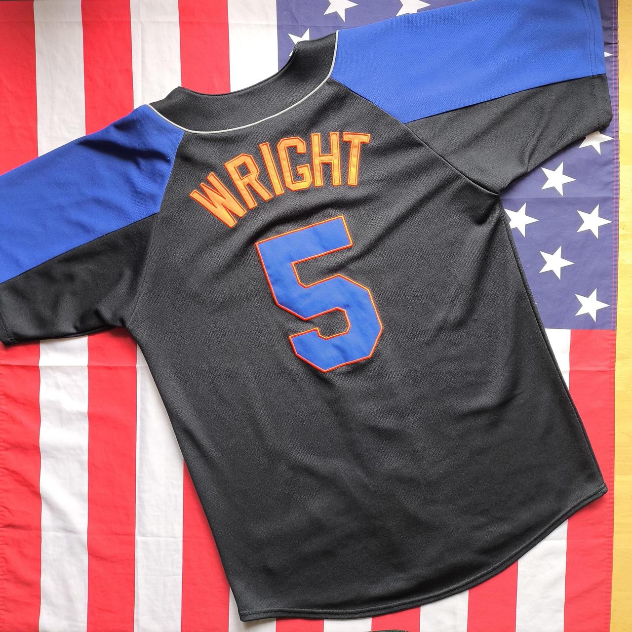 New York Mets Baseball Jersey M