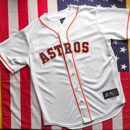 Houston Astros MLB Jersey L