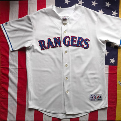 Texas Rangers Baseball Jersey L