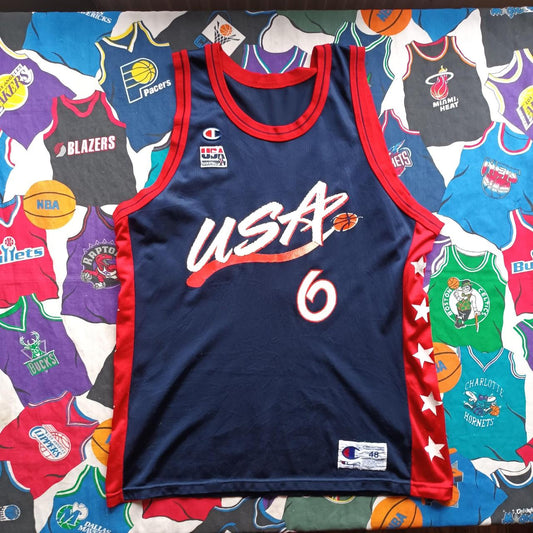 Penny Hardaway USA Dream Team Jersey L