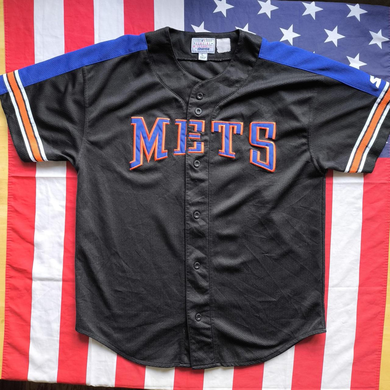 New York Mets MLB Jersey L