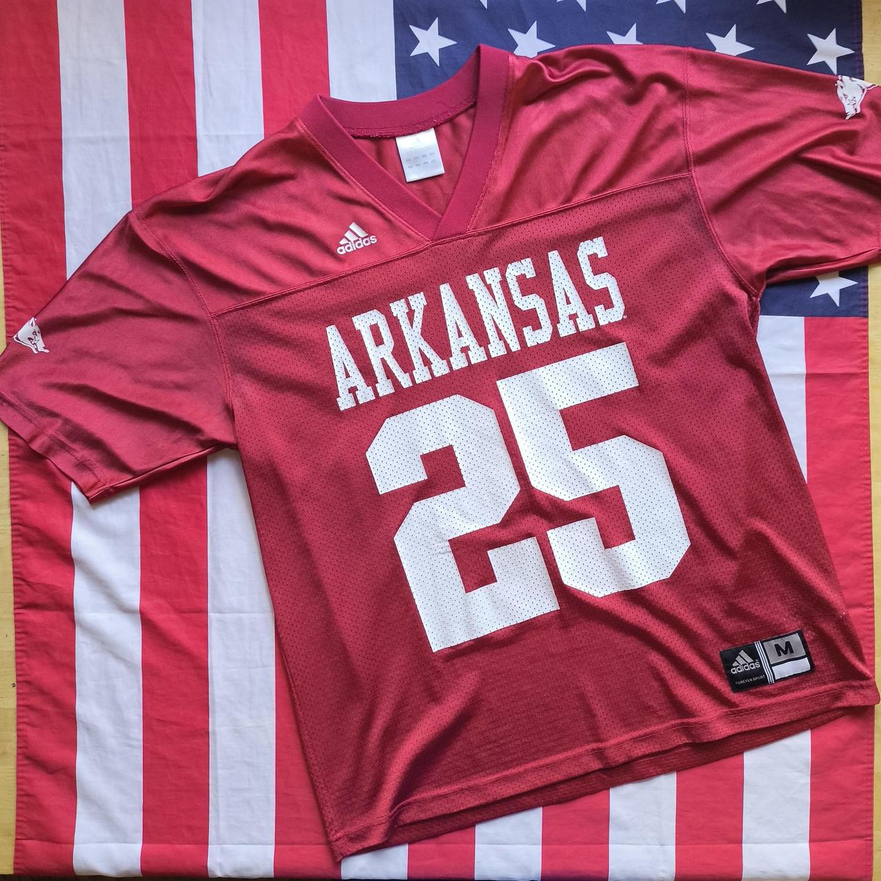 Arkansas Razorbacks NCAA Jersey M