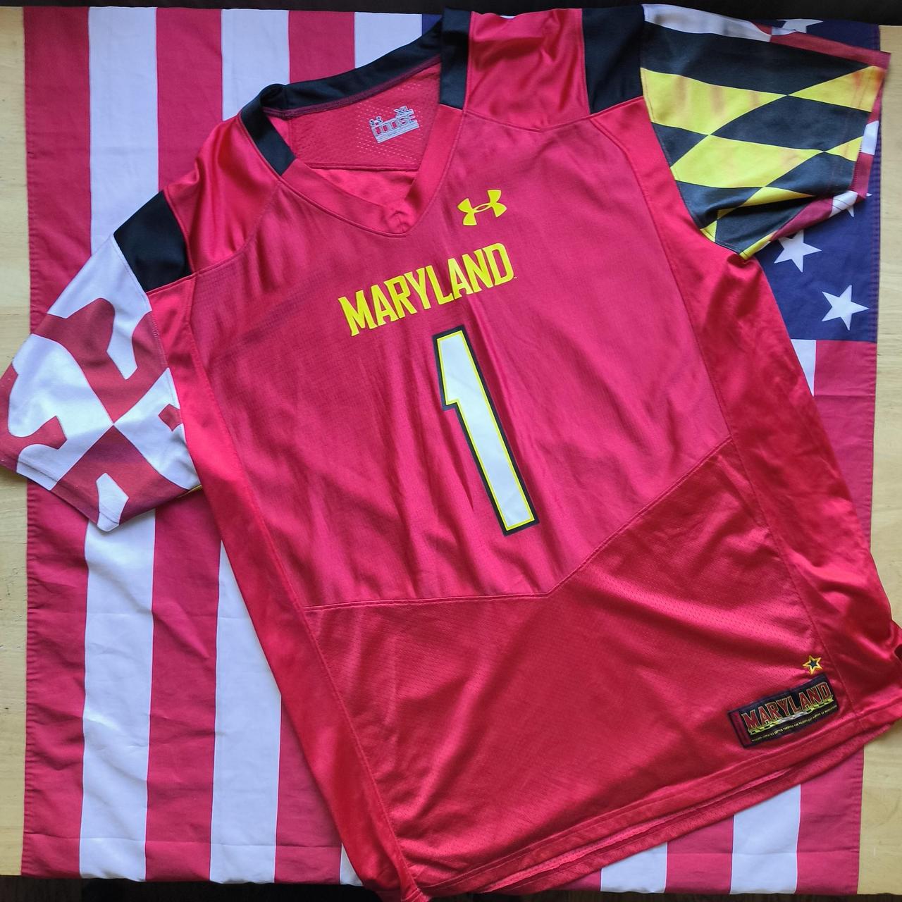 Maryland Terrapins NCAA Jersey XL