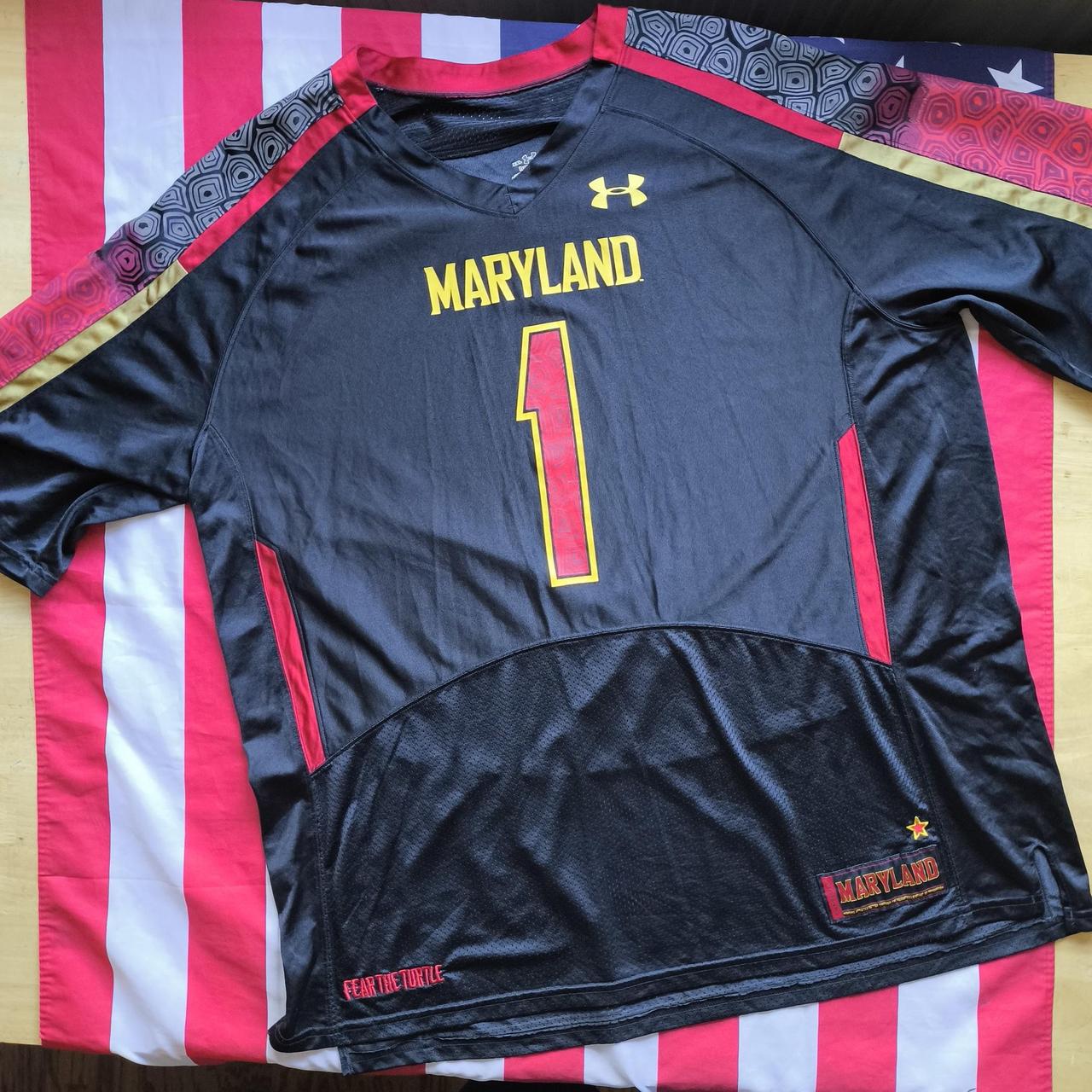 Maryland Terrapins NCAA Jersey XXL