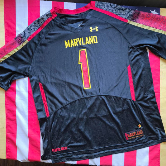 Maryland Terrapins NCAA Jersey XXL