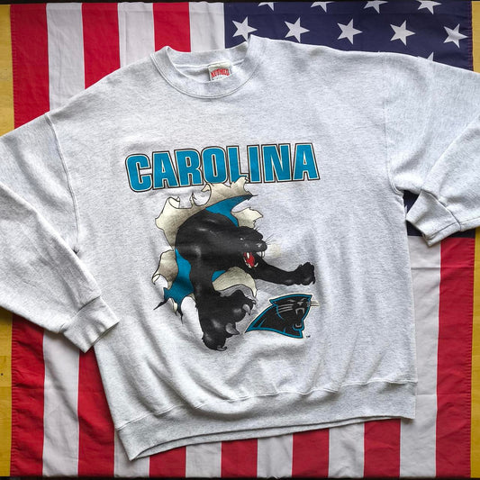 Carolina Panthers NFL Sweatshirt XL